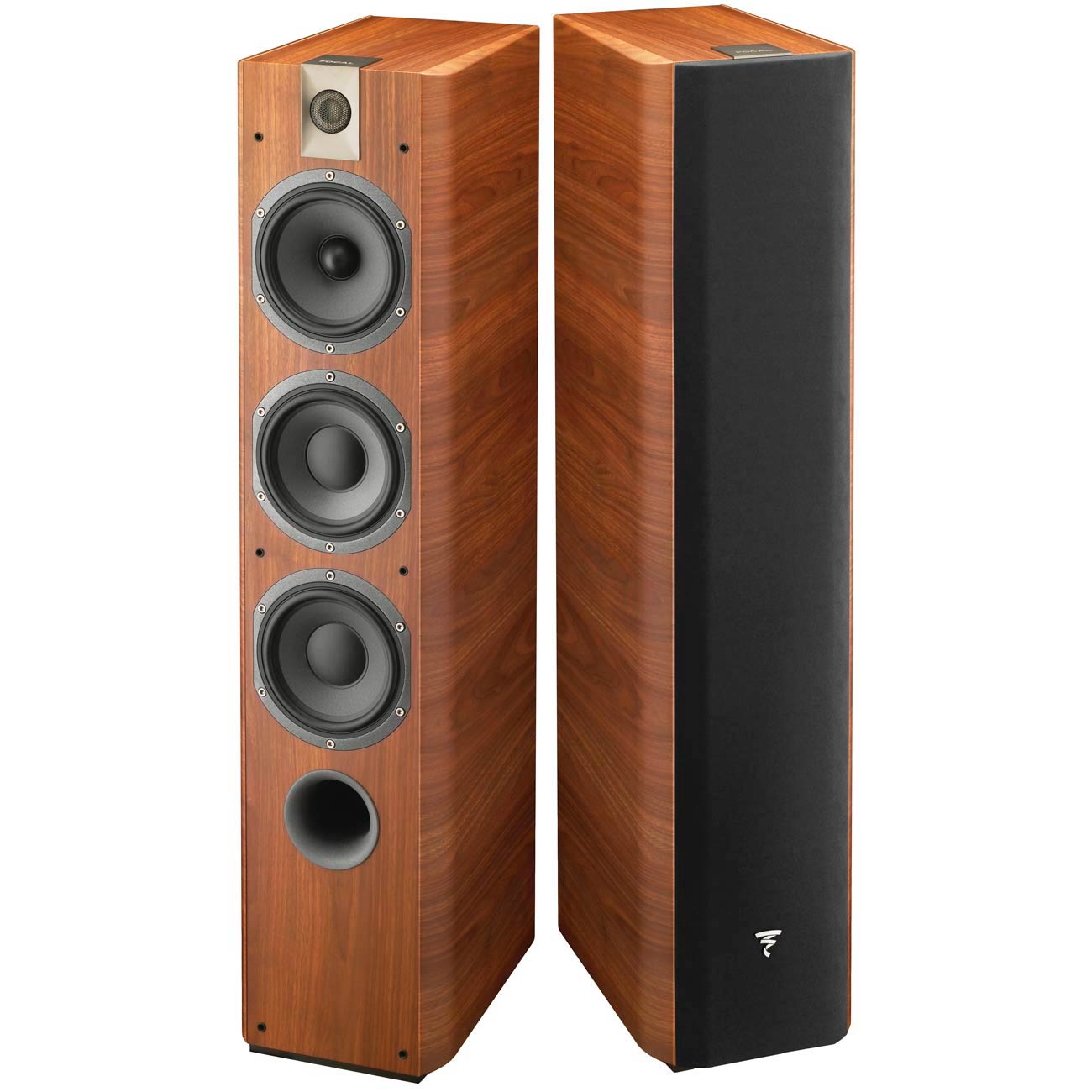 Напольные колонки Focal Chorus 726 орех фото