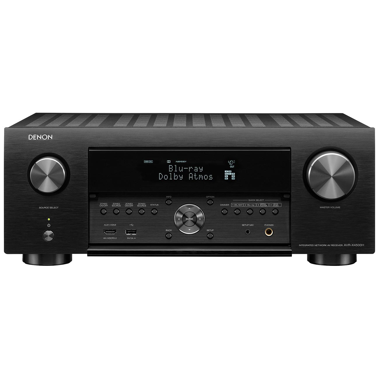 Ресивер Denon Premium 9.2 AVR-X4500H черный