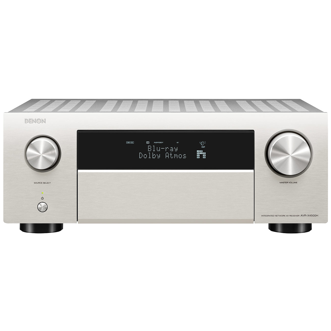 Ресивер Denon Premium 9.2 AVR-X4500H серебристый