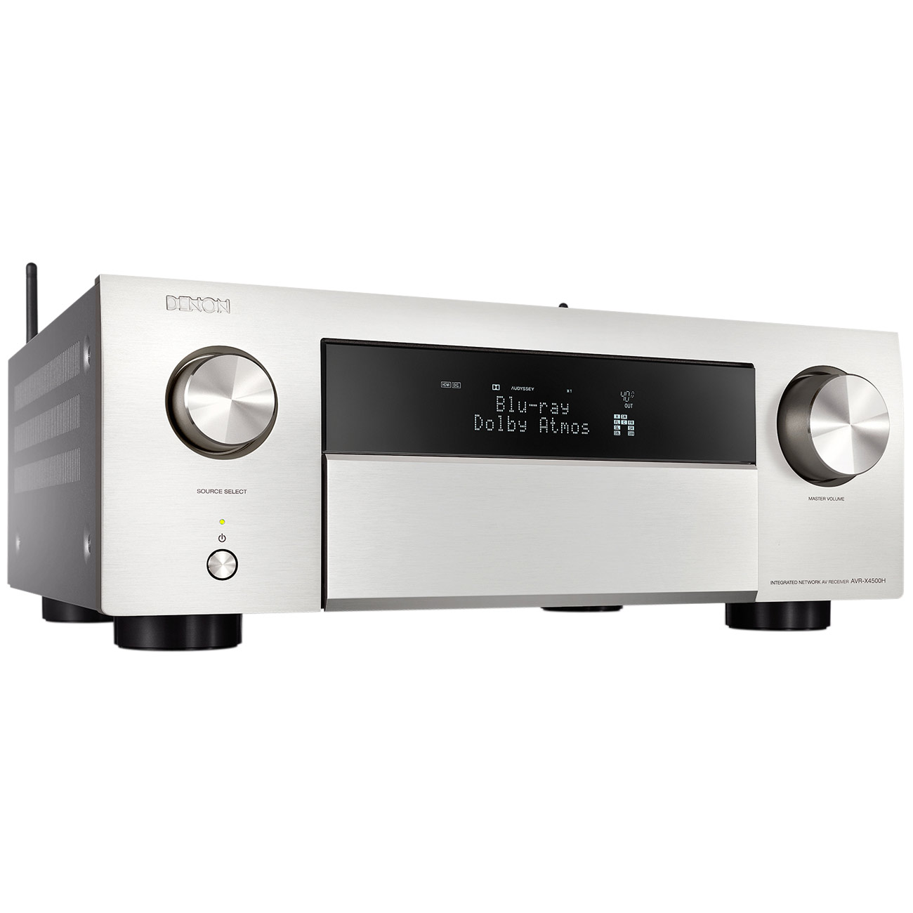 Ресивер Denon Premium 9.2 AVR-X4500H серебристый