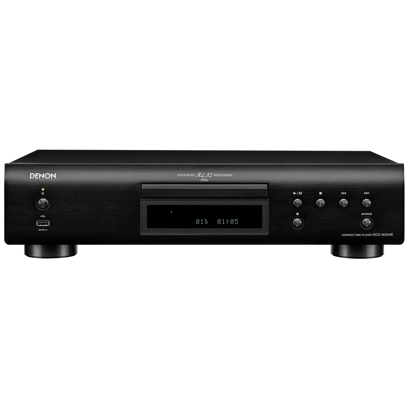 CD-плеер Denon DCD-800NE черный