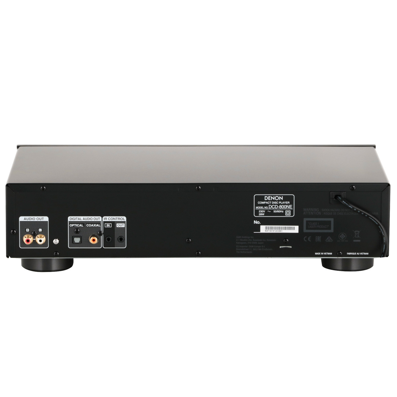 CD-плеер Denon DCD-800NE черный