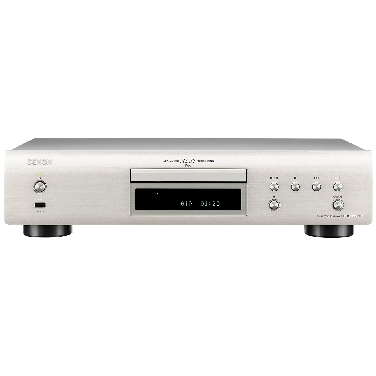 CD-плеер Denon DCD-800NE серебристый