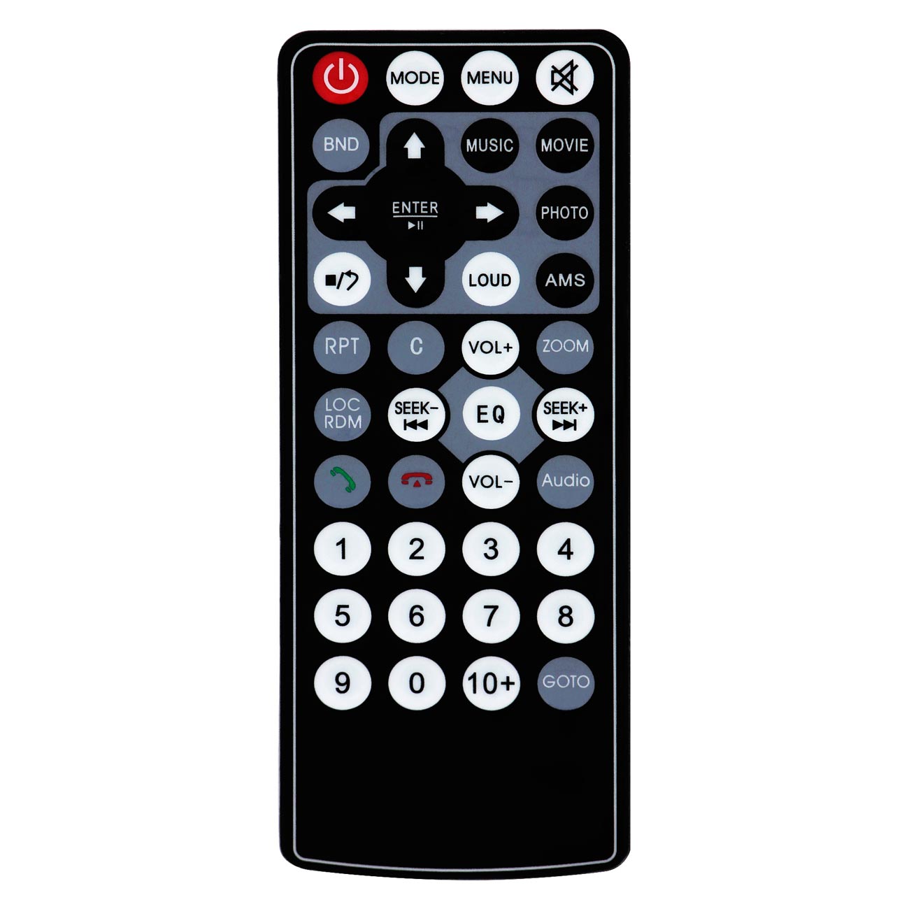 USB-Автомагнитола c встроенным монитором Soundmax SM-CCR3706