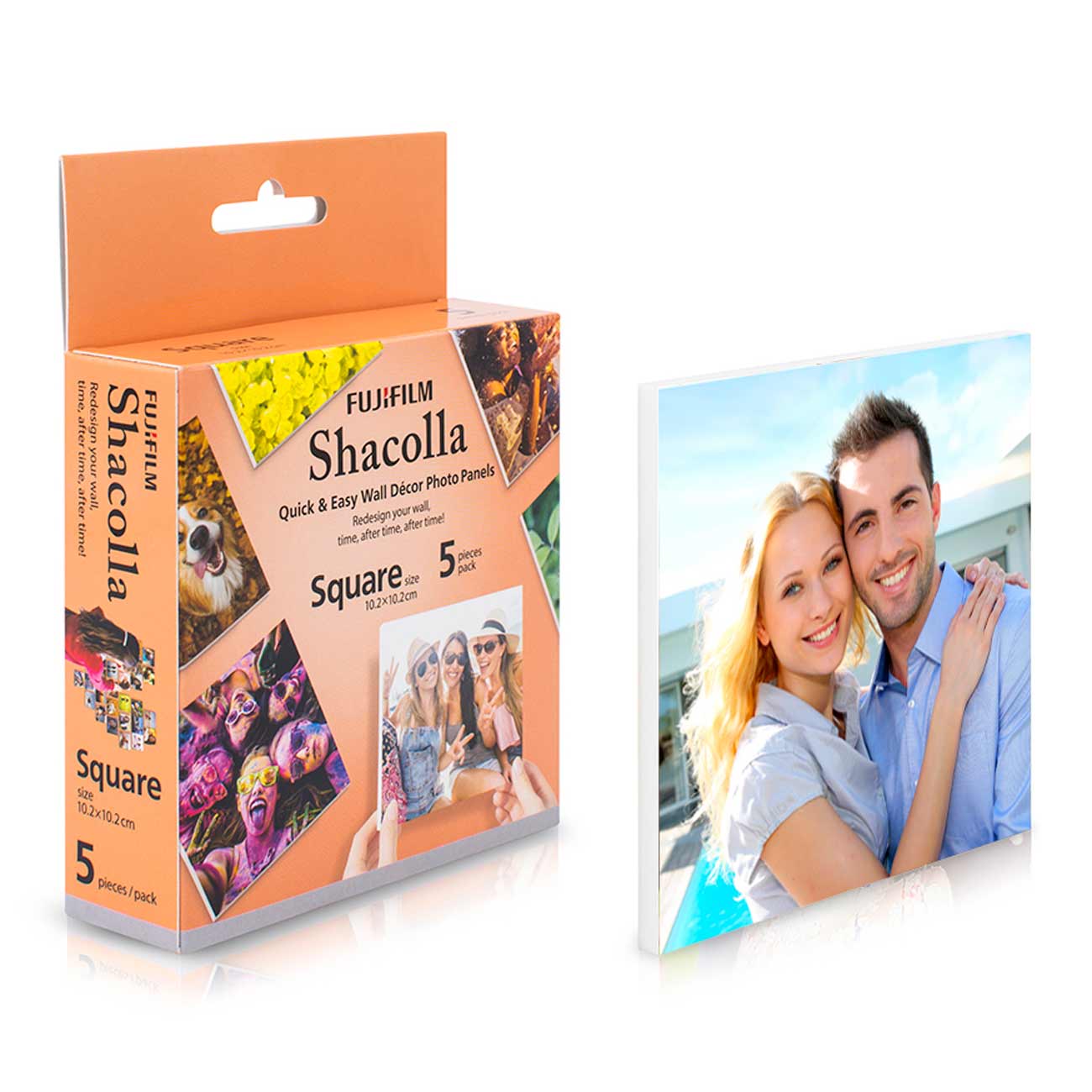 Фоторамка Fujifilm Shacolla Instax Square фото