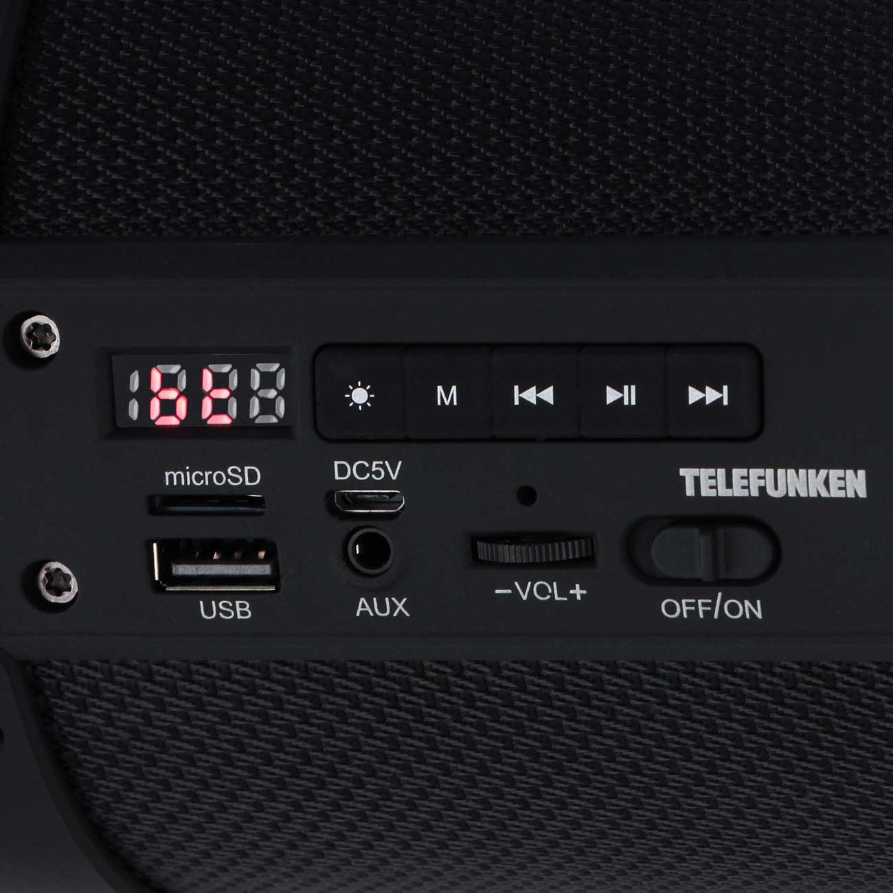 Магнитола Telefunken TF-PS1270B