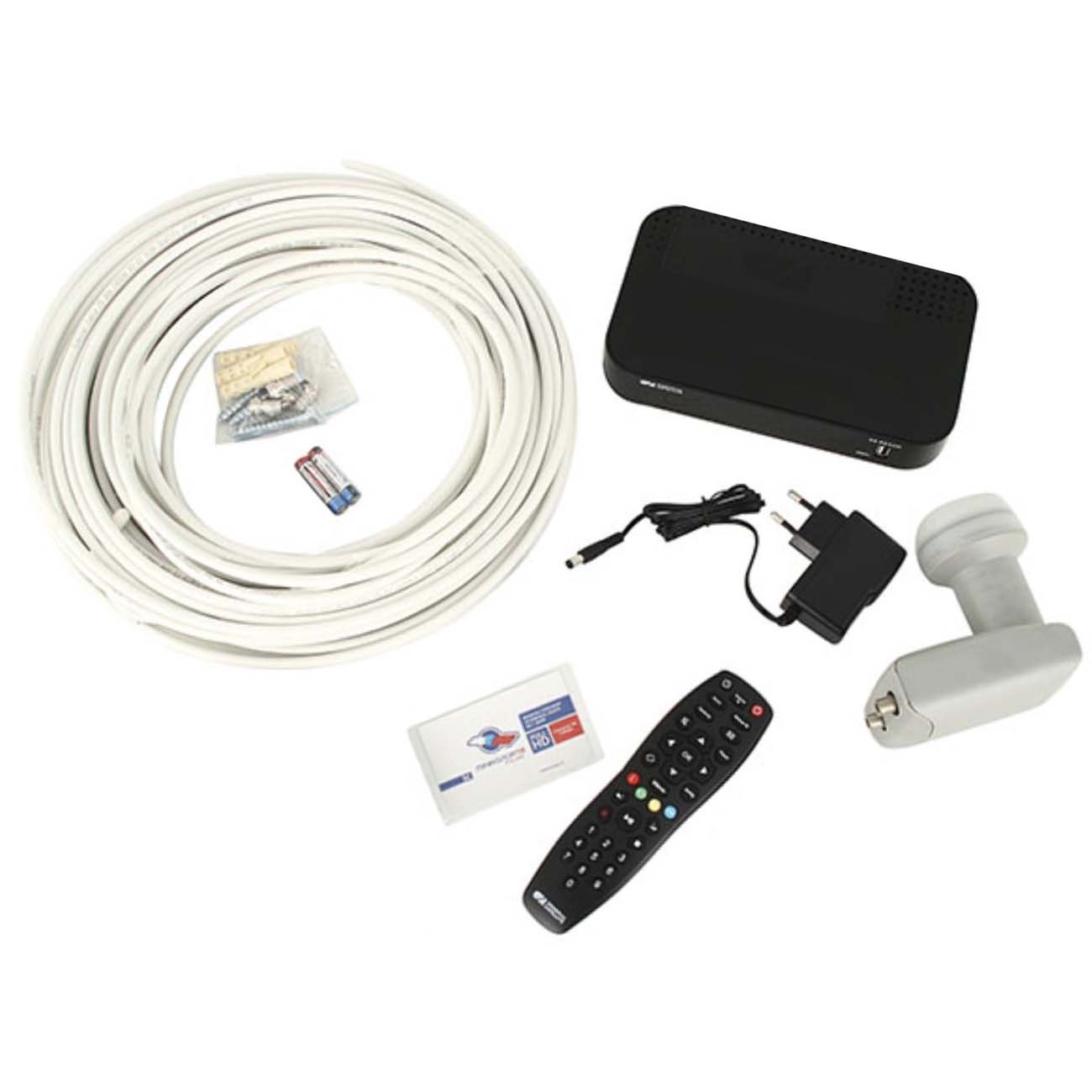 Комплект спутникового ТВ Триколор FHD 1ТВ GS B534M Центр