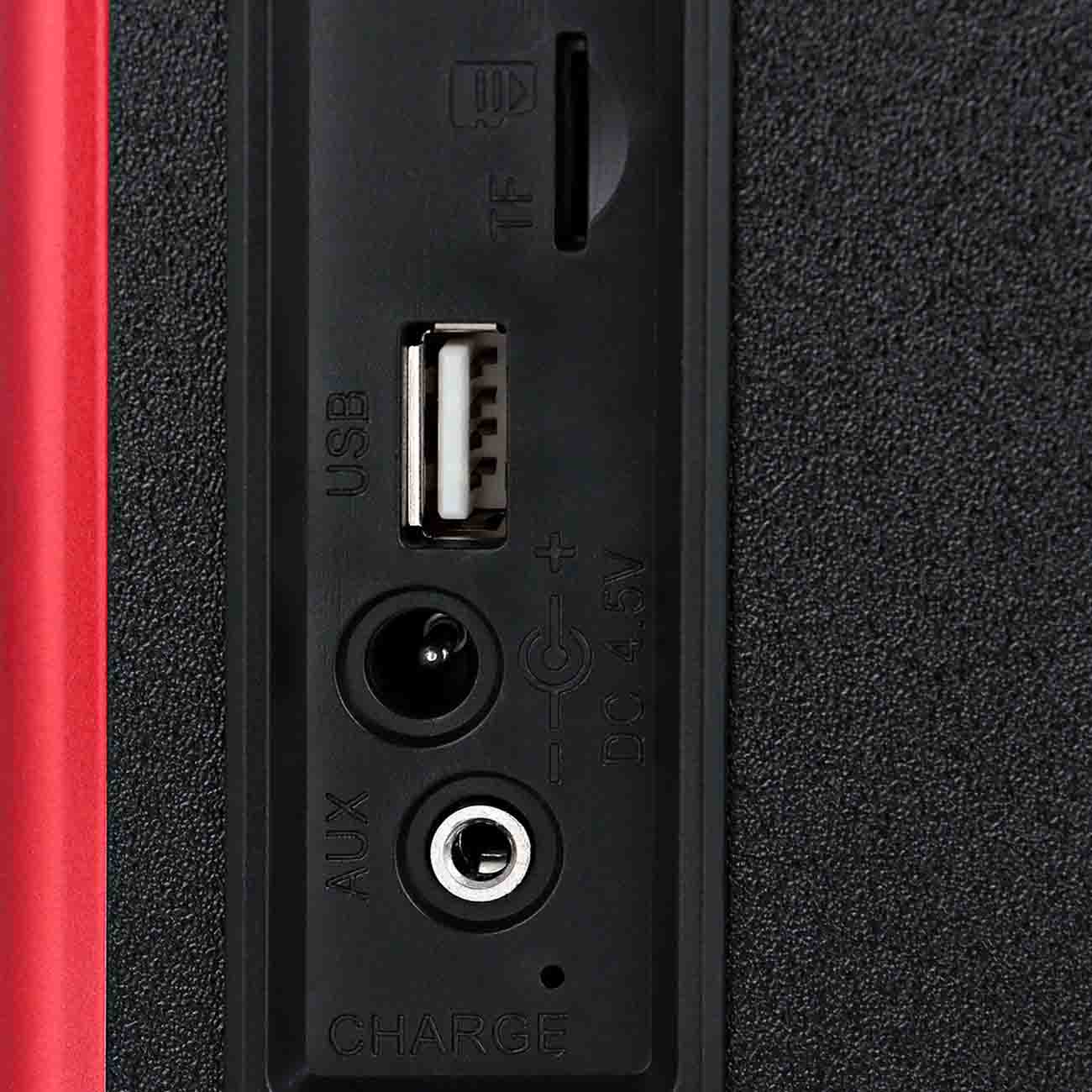 Радиоприемник MAX MR-390 красный