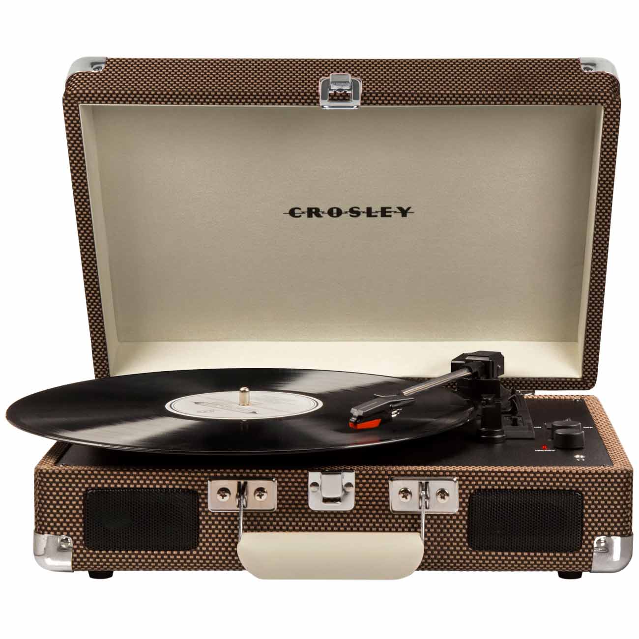 Проигрыватель виниловых дисков Crosley Cruiser Deluxe, Tweed