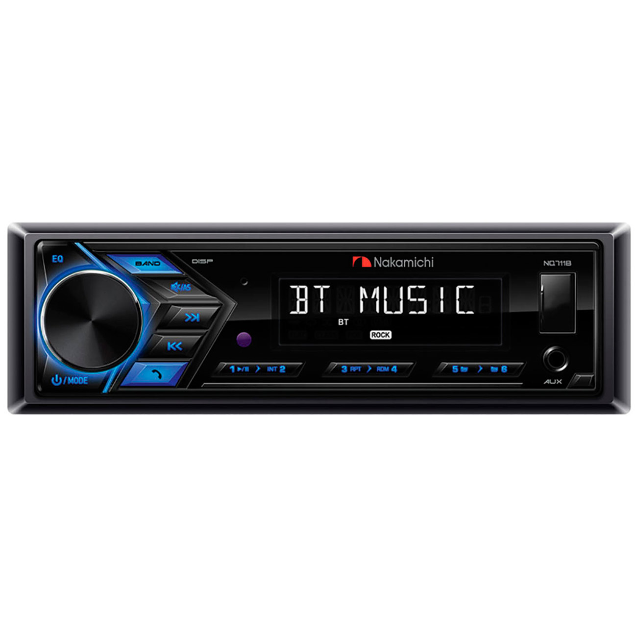 USB-Автомагнитола Nakamichi NQ711B фото