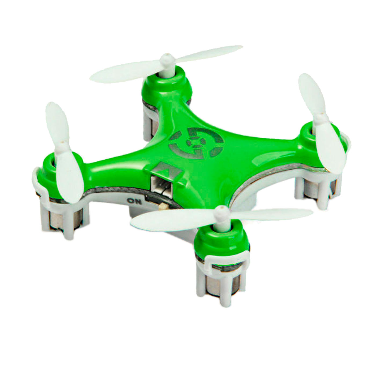 Радиоуправляемый квадрокоптер Cheerson MINI RTF CX-10 Green/White