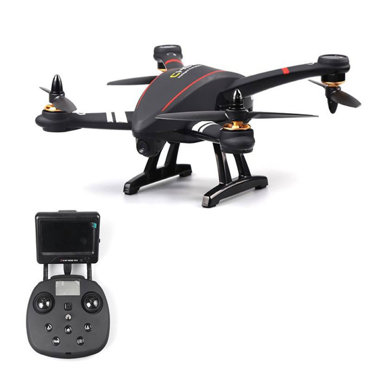 Радиоуправляемый квадрокоптер Cheerson GPS FPV CX-23