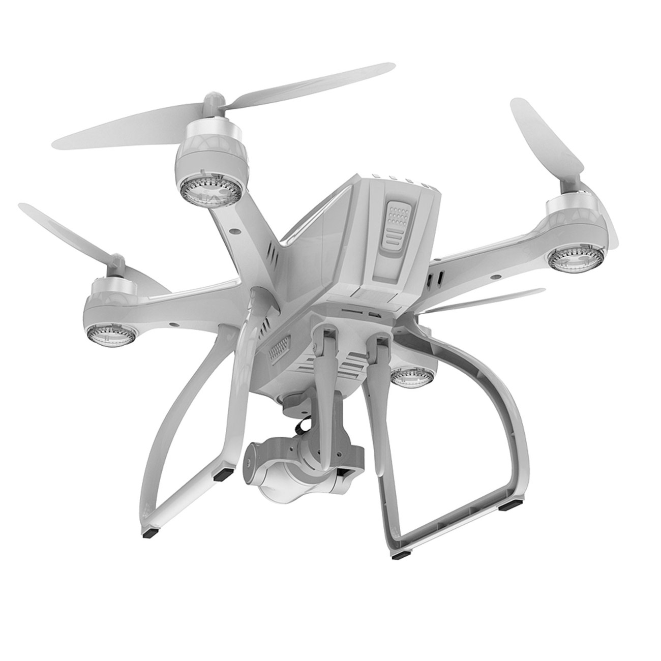 Радиоуправляемый квадрокоптер JYU Hornet 2 Aerial Version 4K