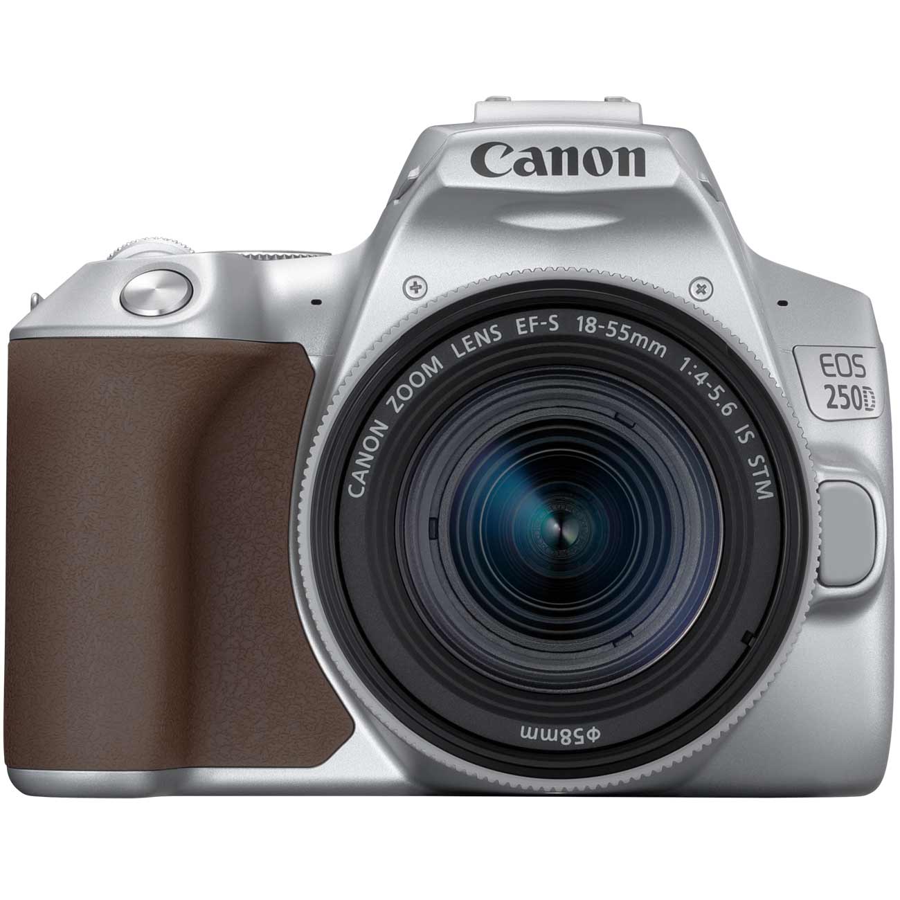 Фотоаппарат зеркальный Canon EOS 250D EF-S 18-55 IS STM Kit серебристый фото