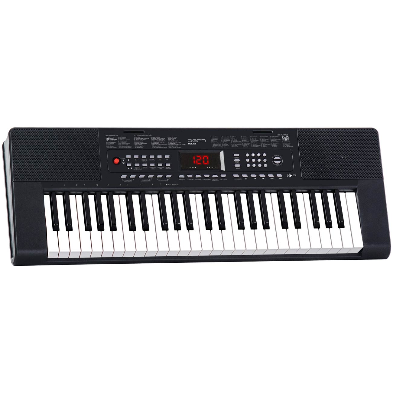 Синтезатор Denn DEK495