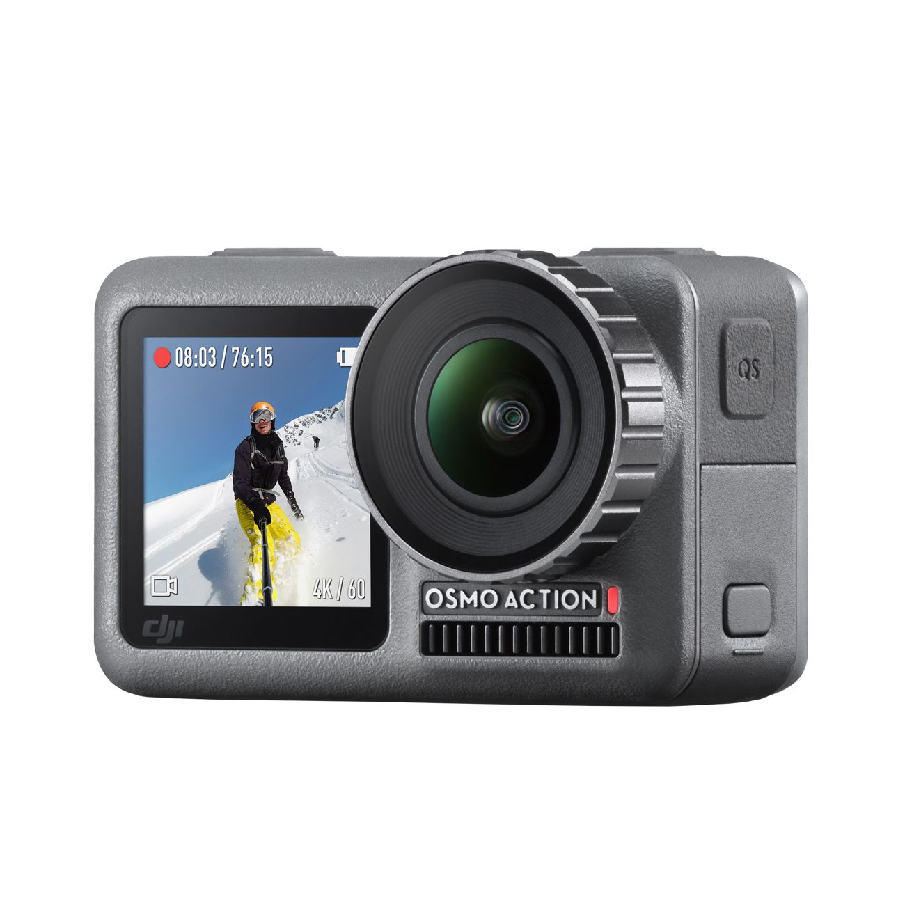 Видеокамера экшн DJI OSMO Action