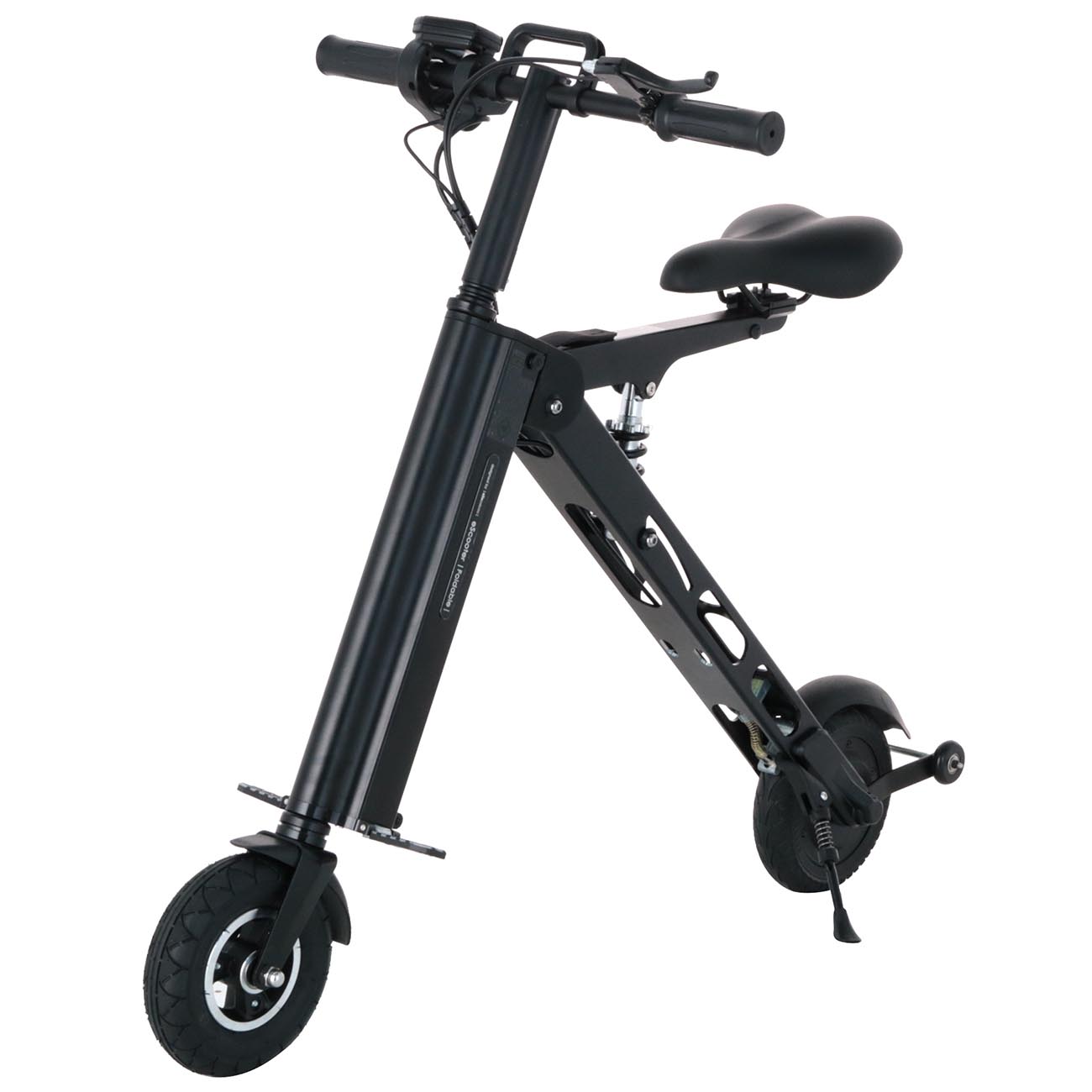 Электрический самокат Allocacoc eScooter Black (10520BK)