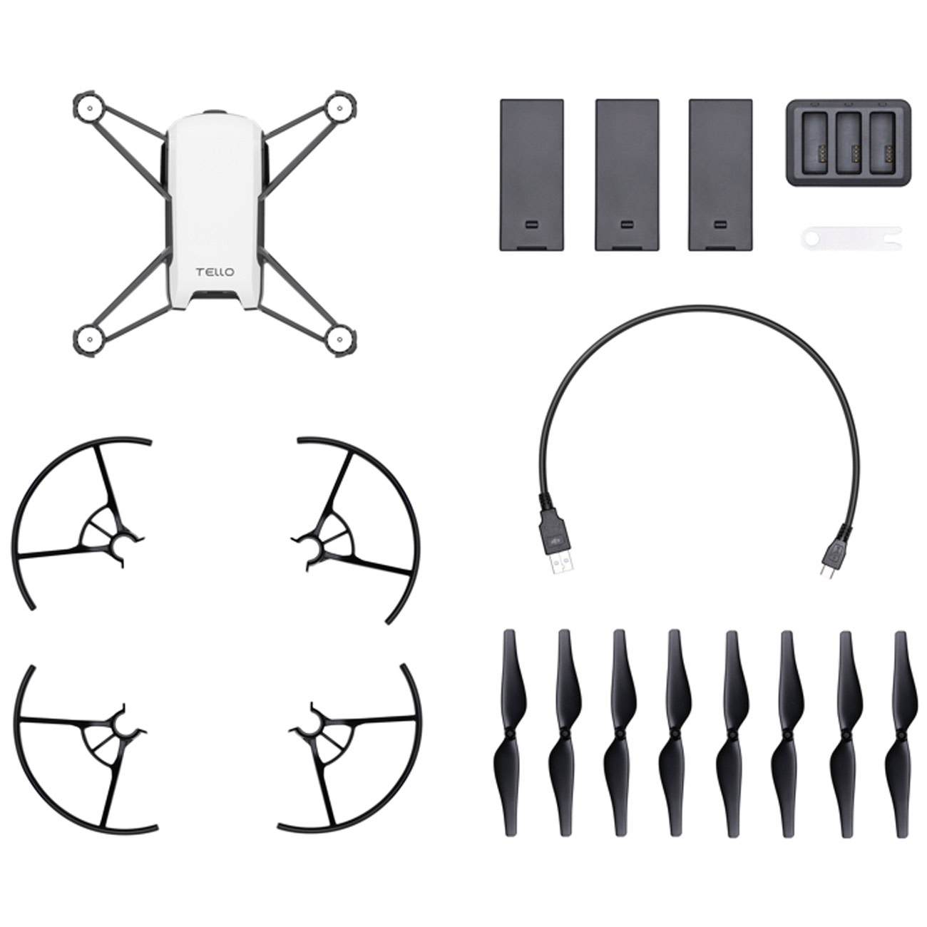 Квадрокоптер DJI Tello Boost Combo