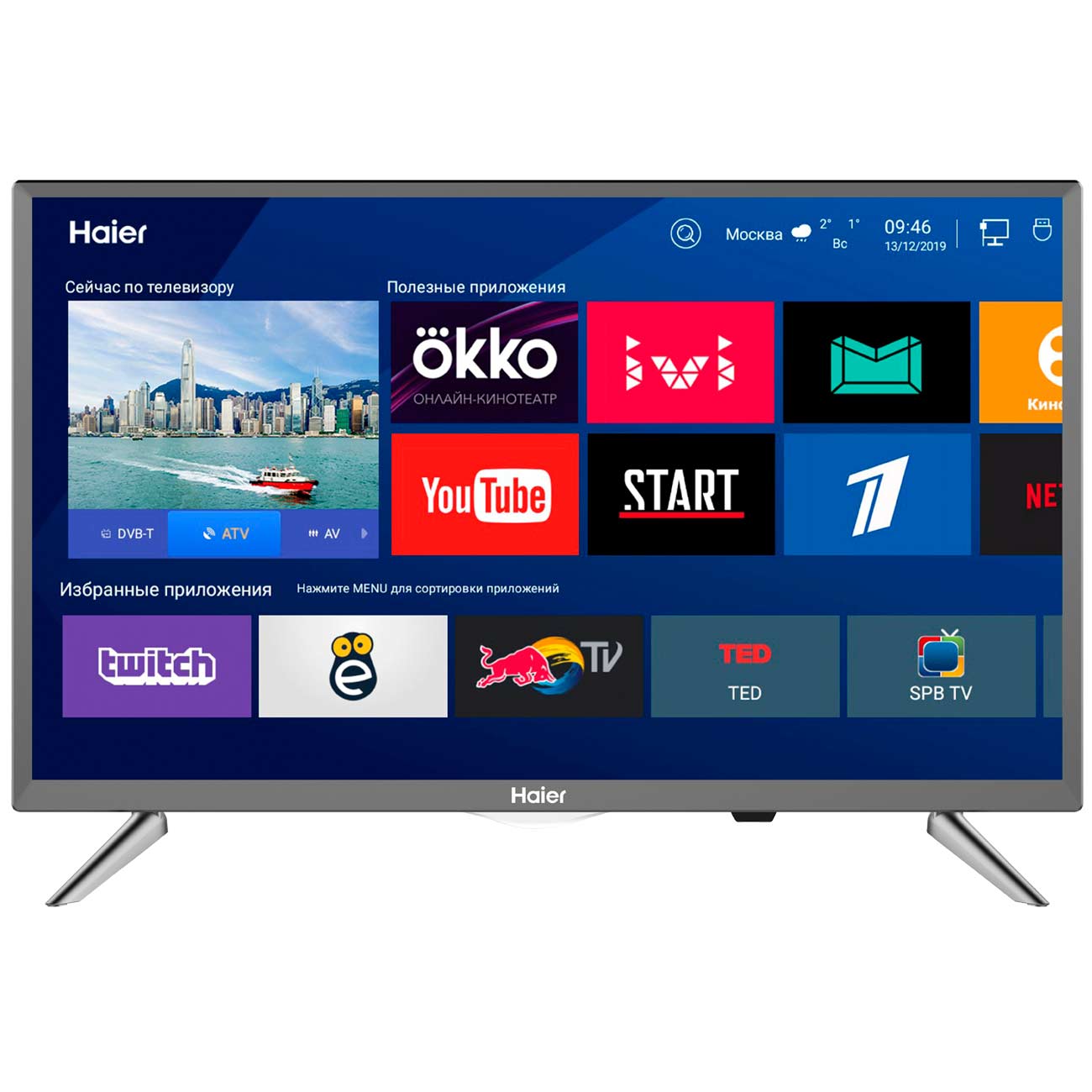 Телевизор Haier LE24K6500SA фото