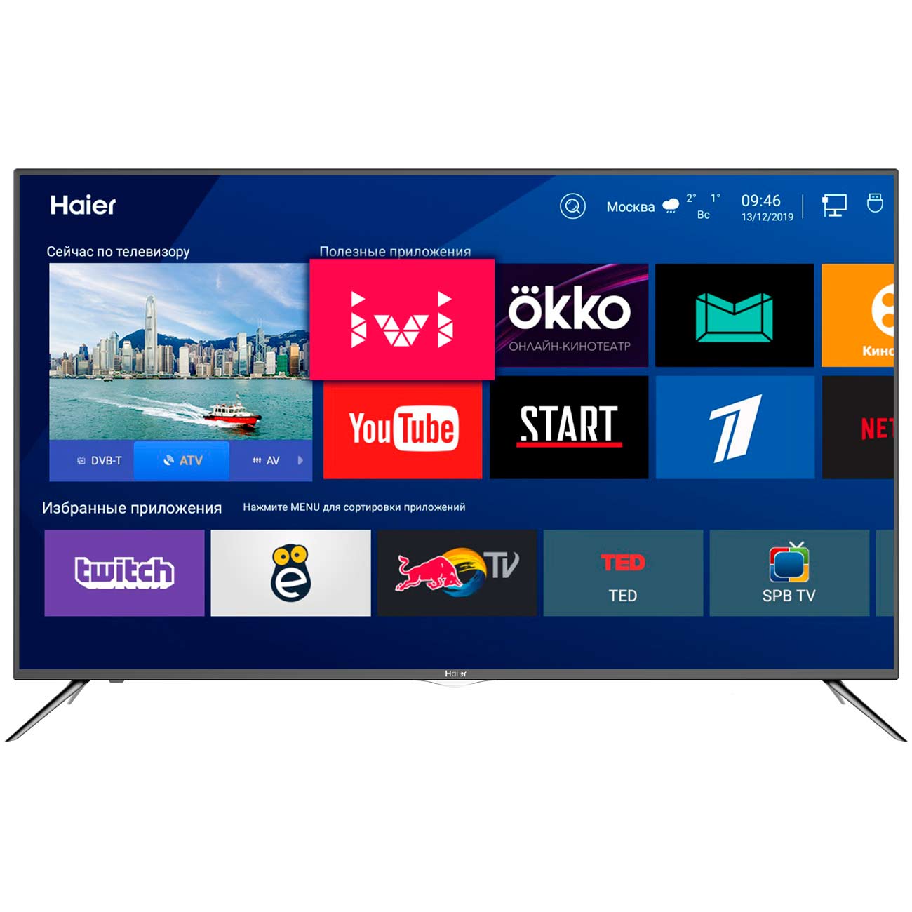 Телевизор Haier LE43K6500SA фото