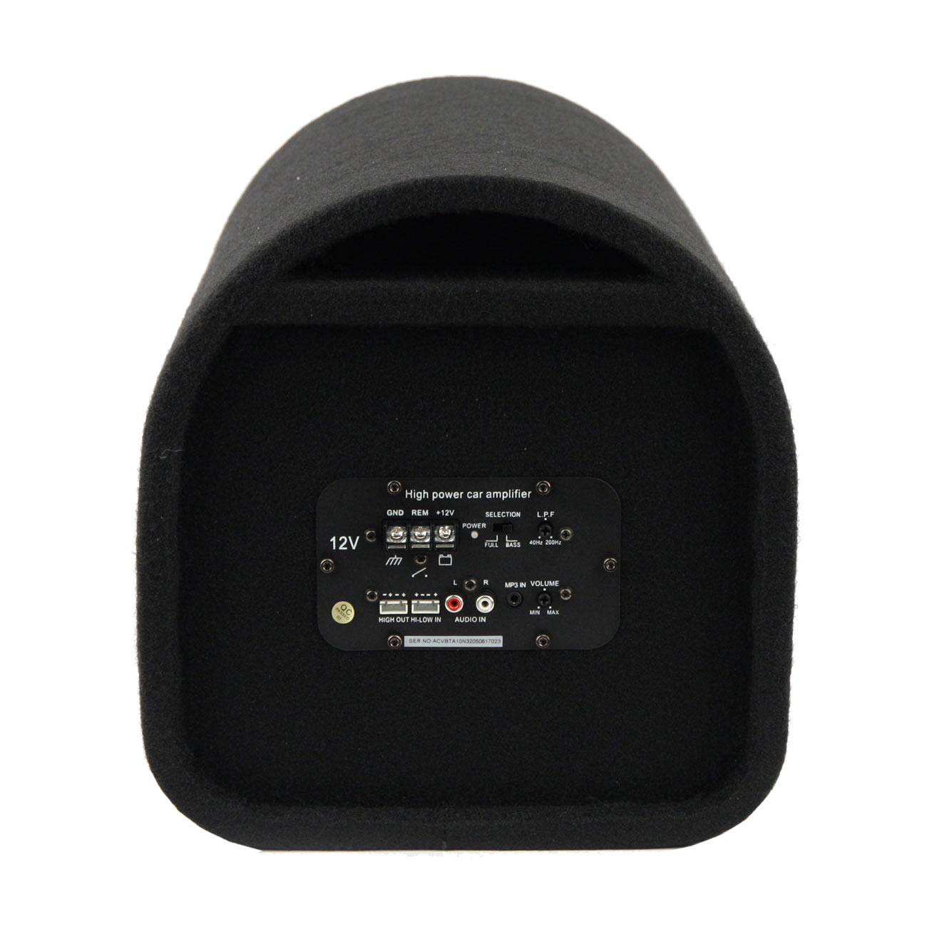 Автомобильный сабвуфер корпусной ACV BTA-6