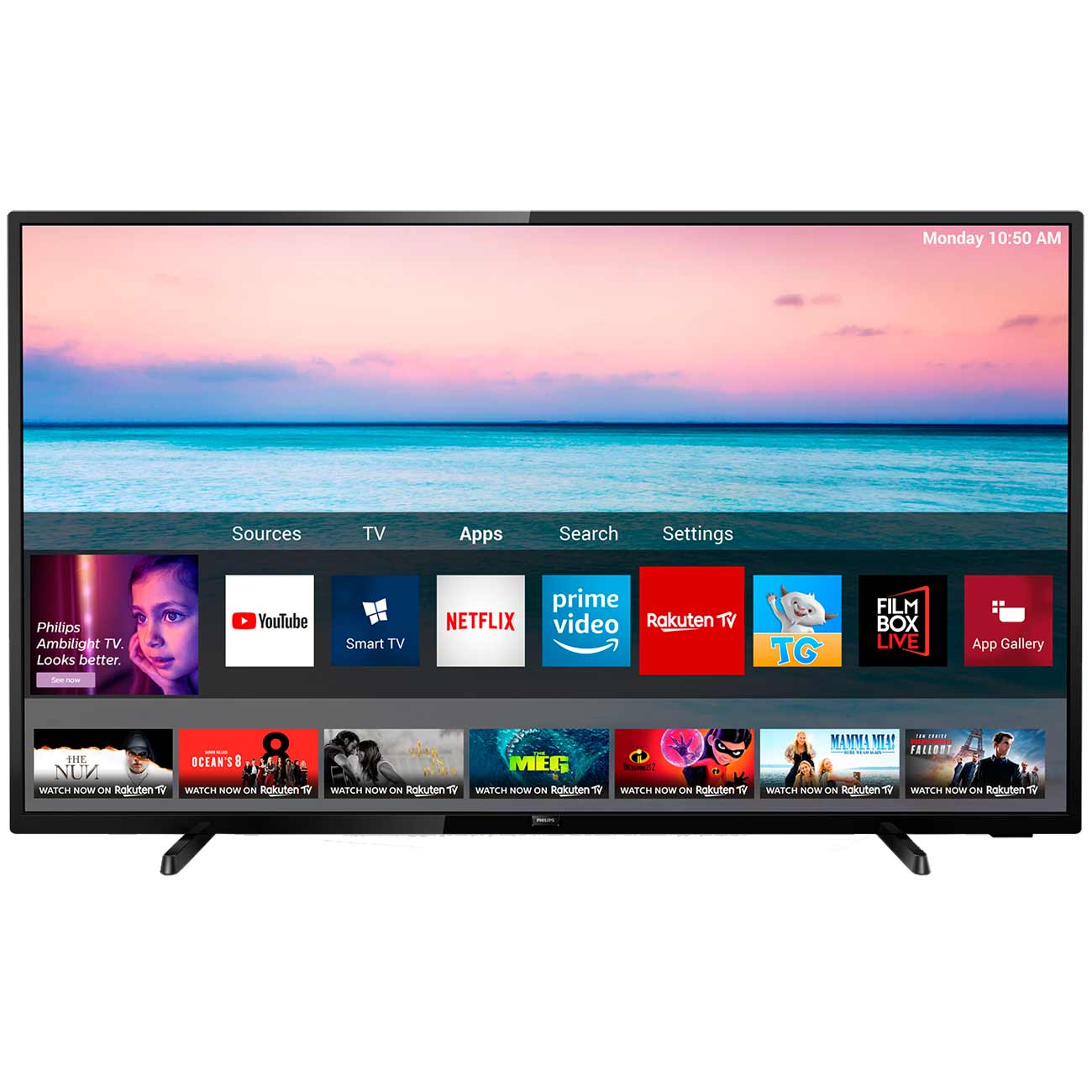 Телевизор Philips 58PUS6504 фото