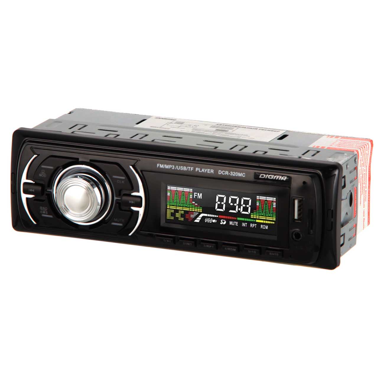 USB-Автомагнитола Digma DCR-320MC