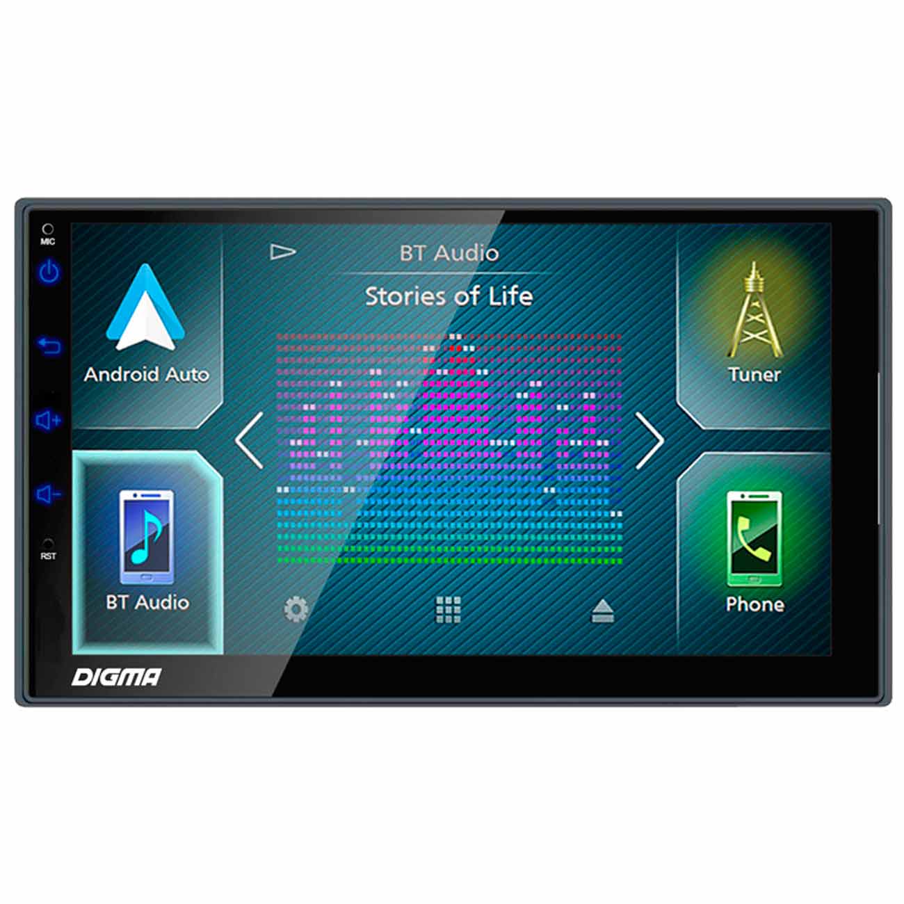 USB-Автомагнитола c встроенным монитором Digma DCR-610 фото