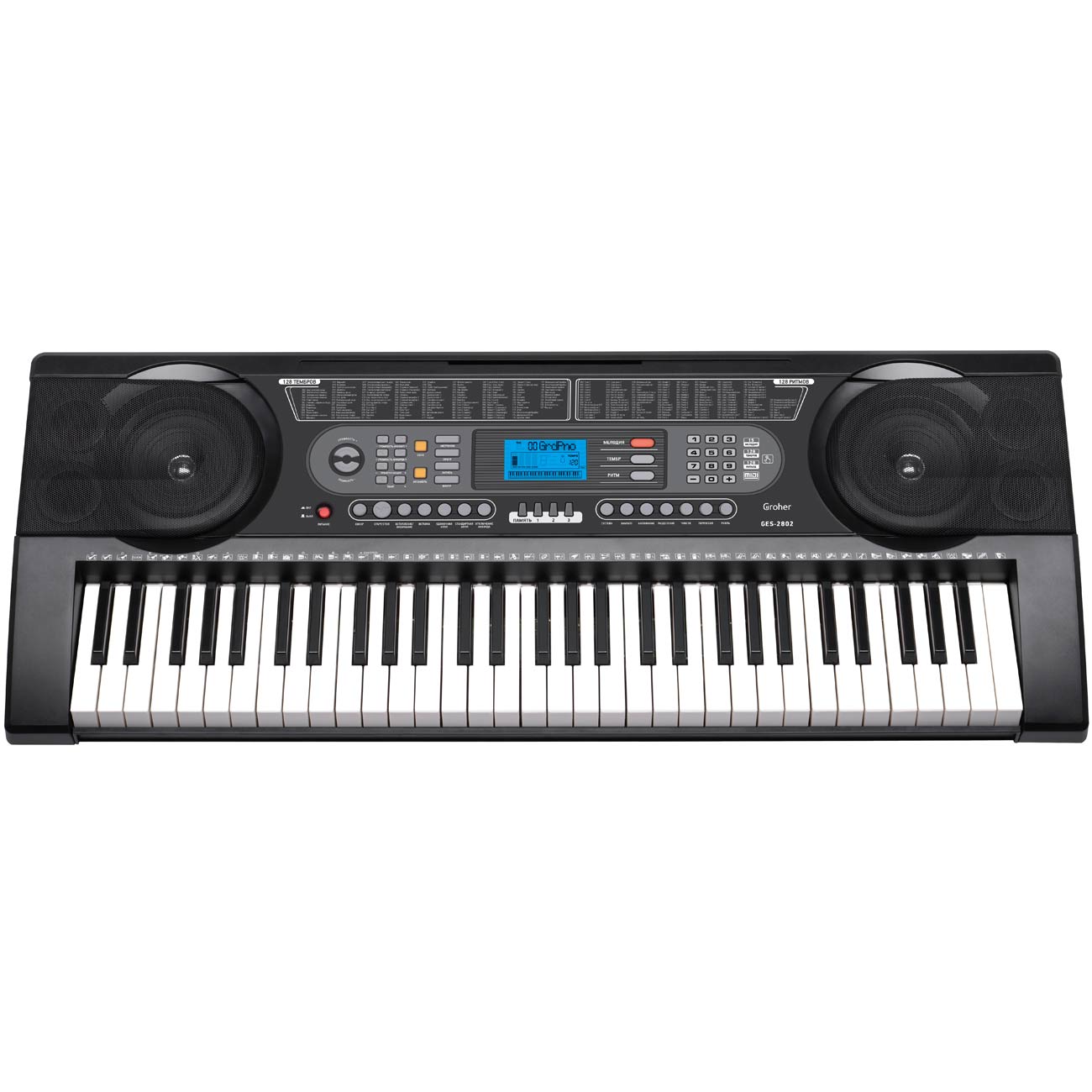 Синтезатор Groher GES-2802