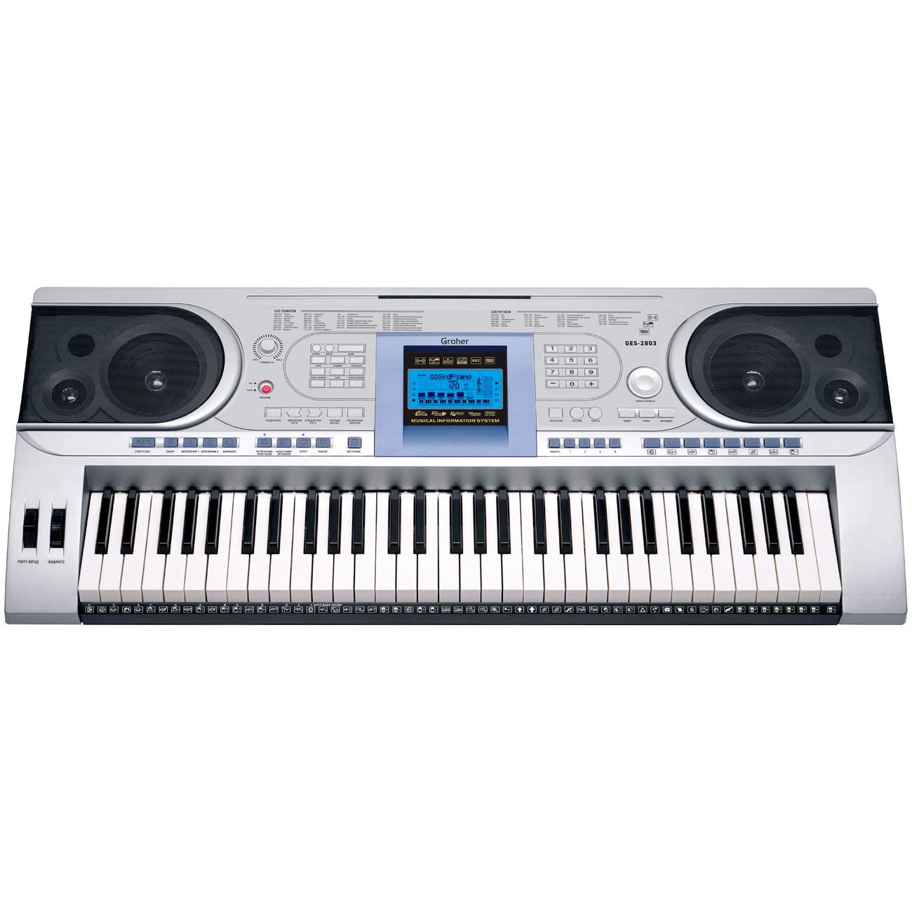 Синтезатор Groher GES-2803