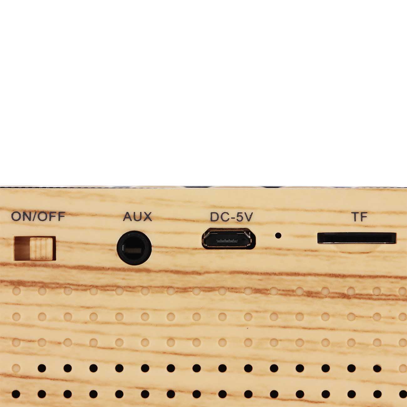 Радио-часы Telefunken TF-1701B Wood