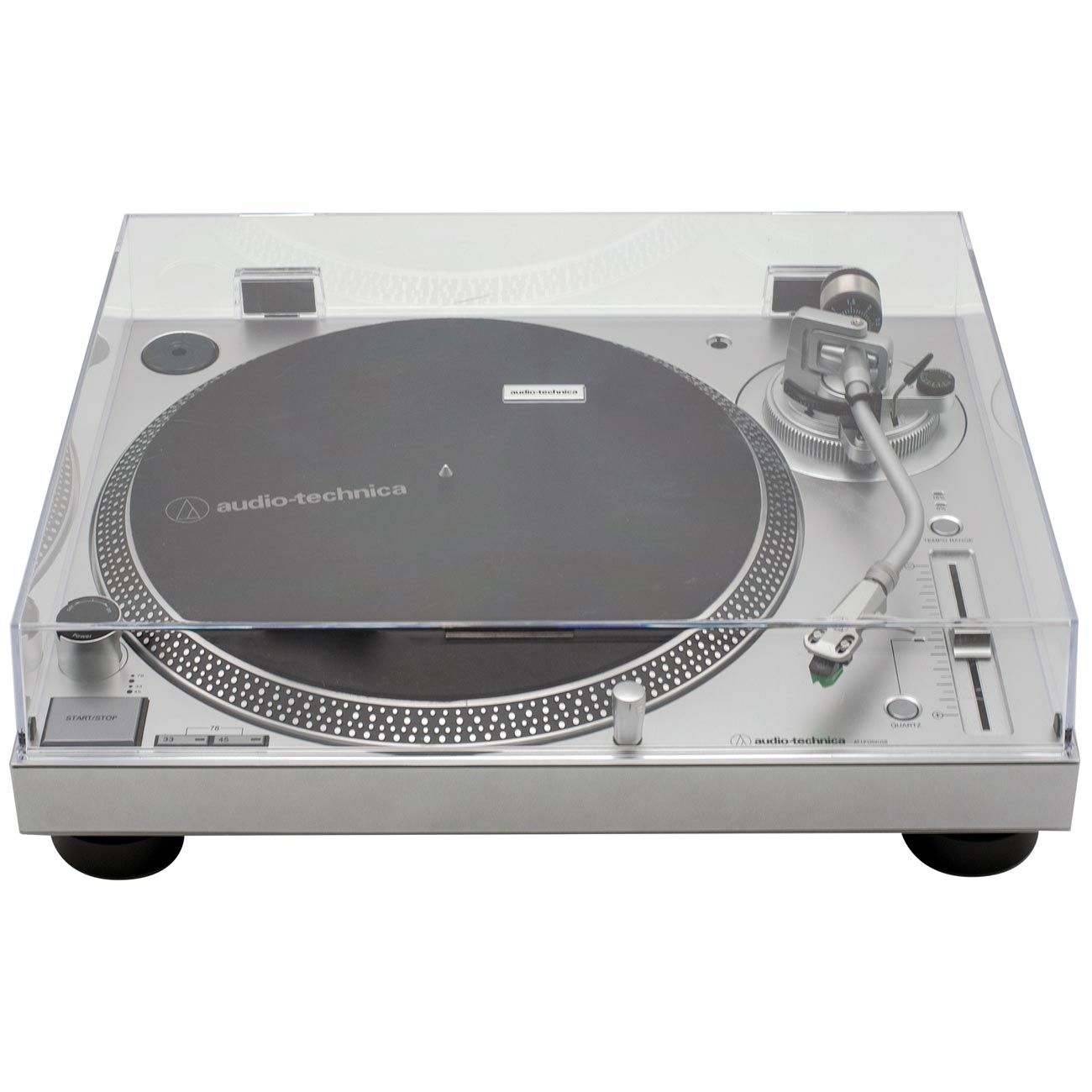 Виниловый проигрыватель Audio-Technica AT-LP120XUSBSV