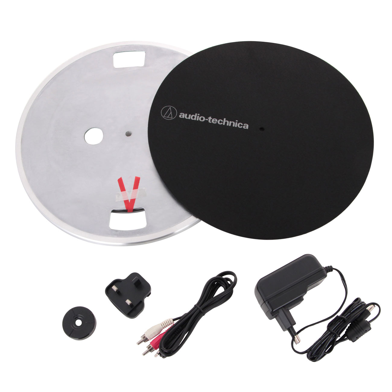 Виниловый проигрыватель Audio-Technica AT-LP60XBT Black