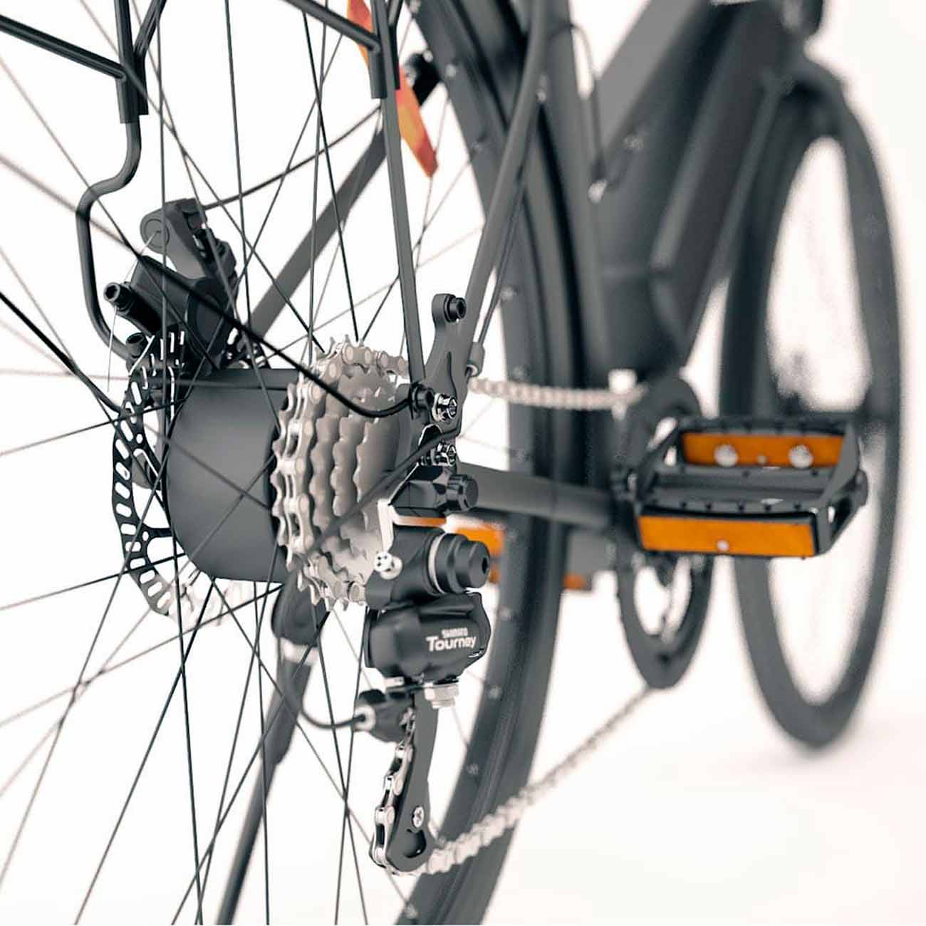 Электрический велосипед HIPER HE-B60