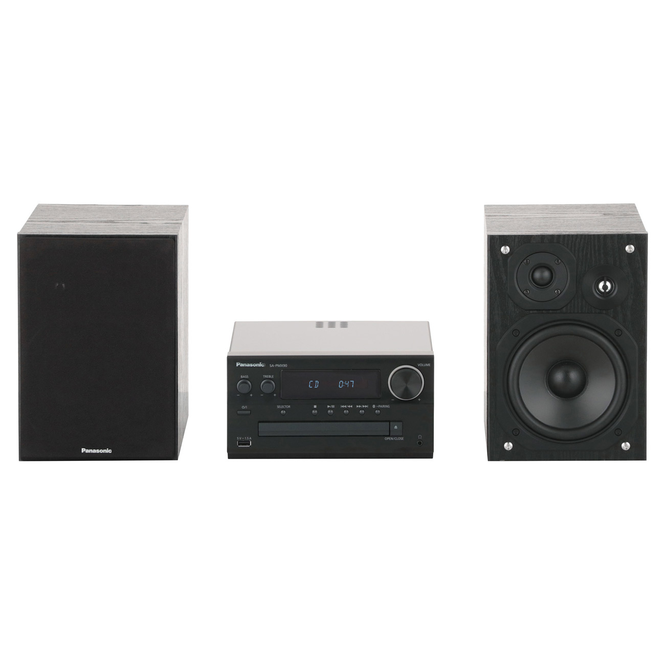 Музыкальная система Panasonic SC-PMX90EE-K Black