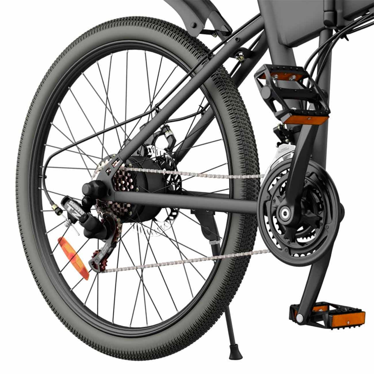 Электрический велосипед HIPER HE-BX630