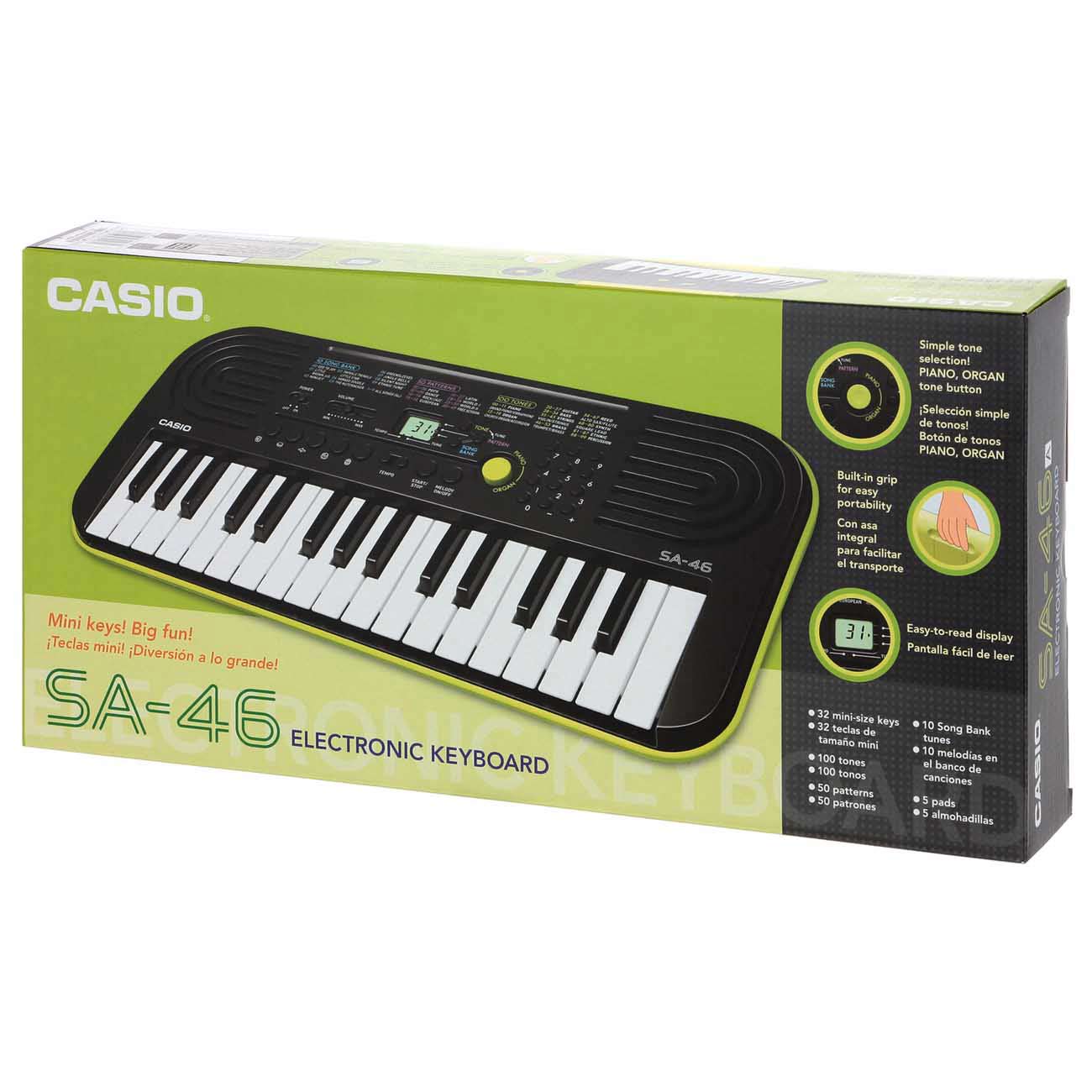 Синтезатор Casio SA-46