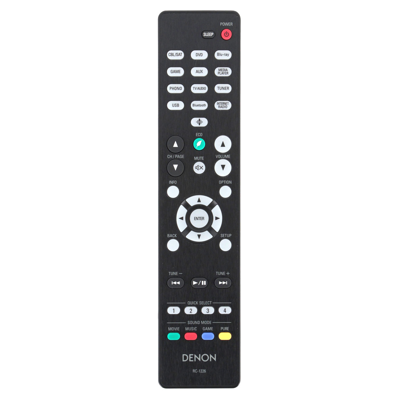 Ресивер Denon AVR-S650H черный