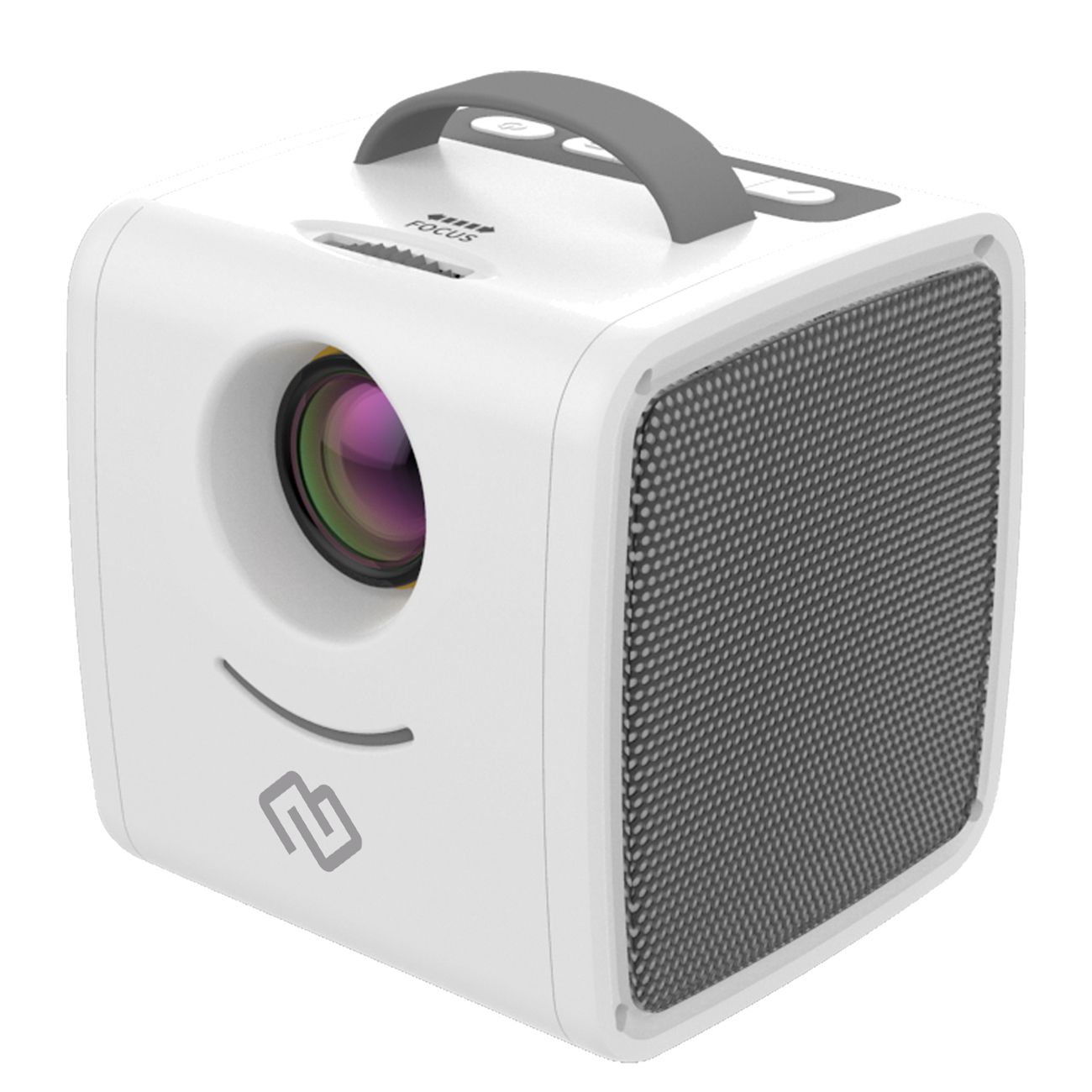 Smart Проектор Digma DiMagic Kids Plus белый