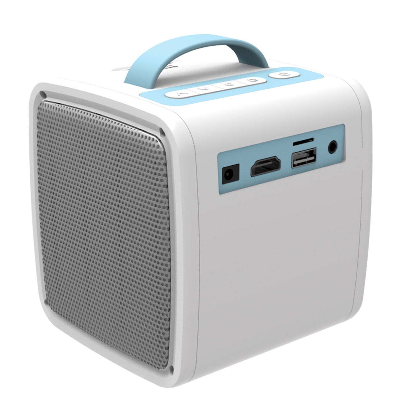 Smart Проектор Digma DiMagic Kids белый