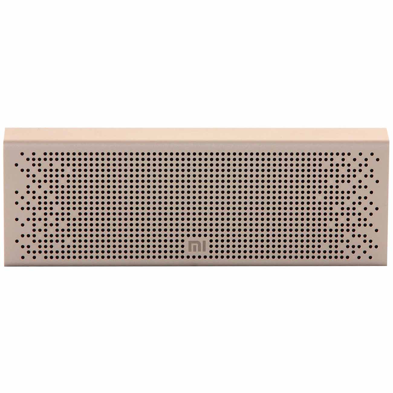 Беспроводная акустика Xiaomi Mi Bluetooth Speaker золотой