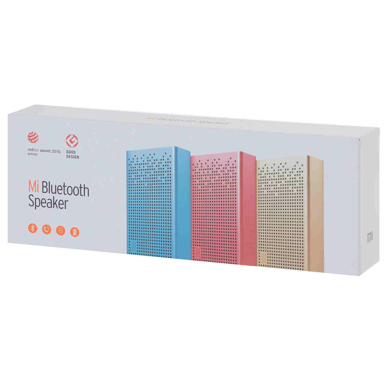 Беспроводная акустика Xiaomi Mi Bluetooth Speaker золотой