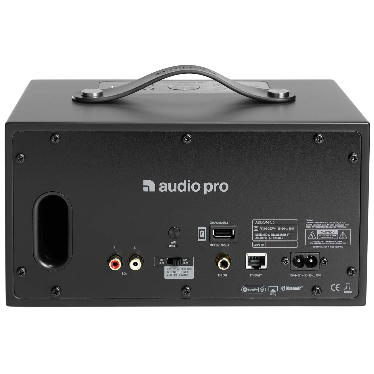 Hi-Fi система Audio Pro Addon C5 Black