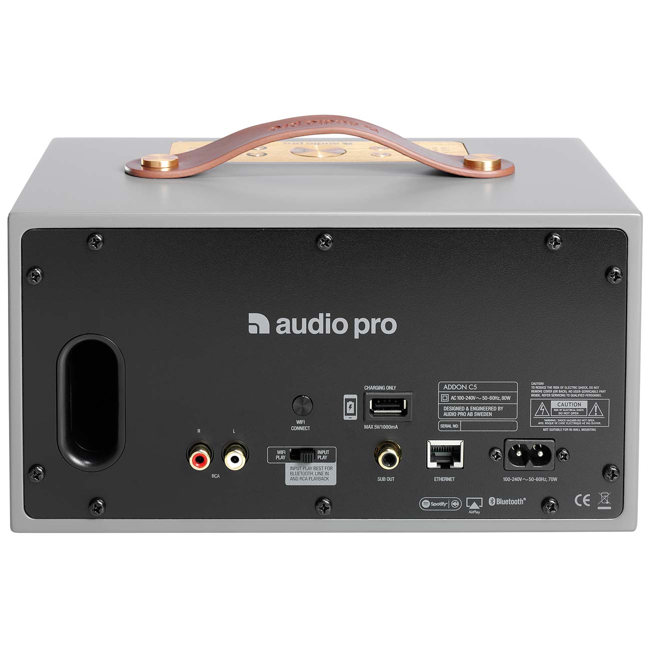Hi-Fi система Audio Pro Addon C5 Grey
