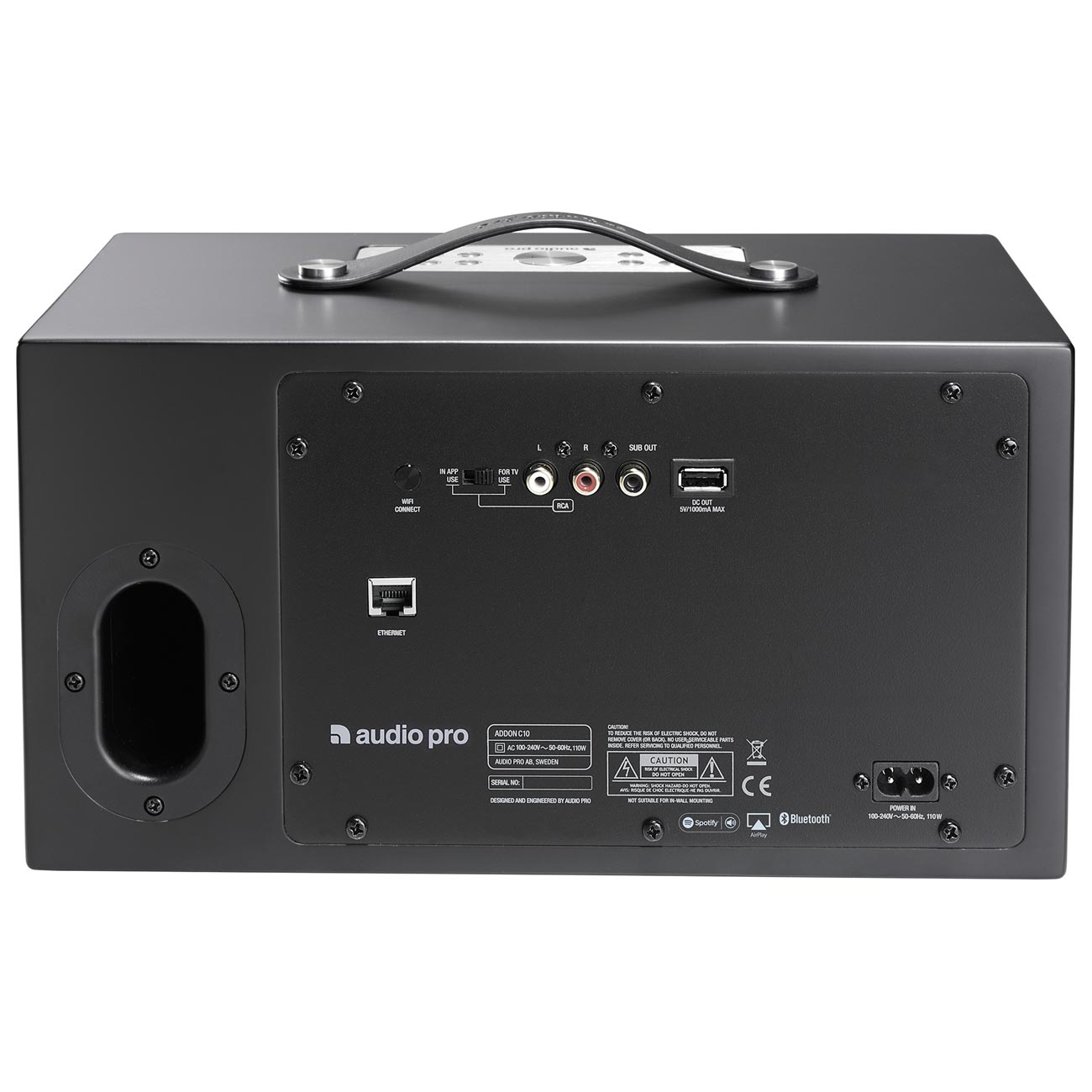 Hi-Fi система Audio Pro Addon C10 Black