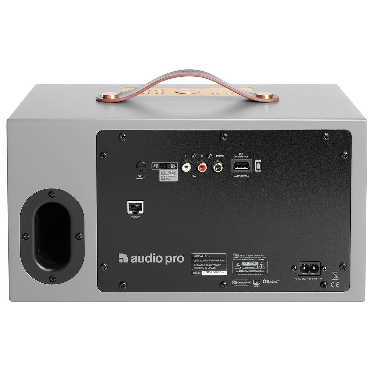 Hi-Fi система Audio Pro Addon C10 Grey