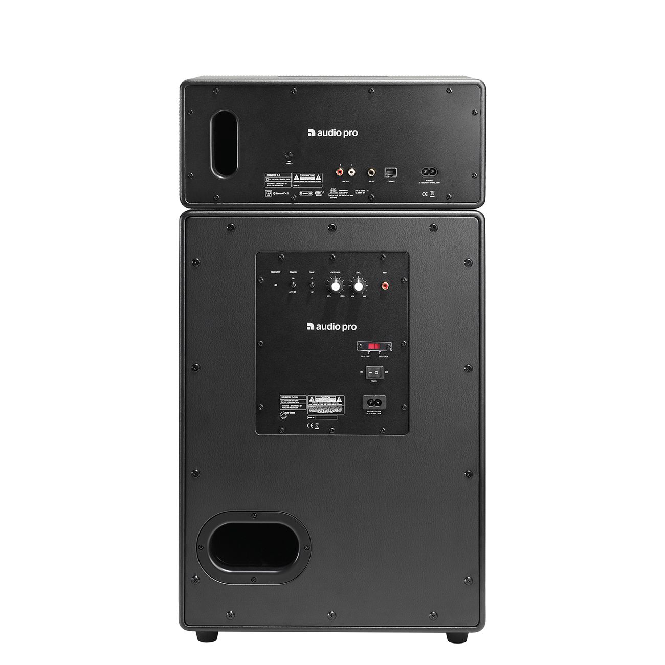 Hi-Fi система Audio Pro Drumfire Black