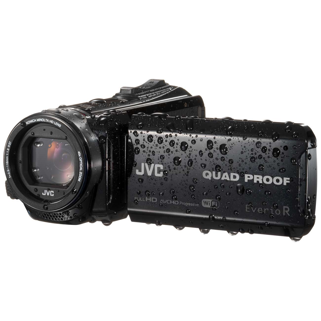 Видеокамера Full HD JVC Everio R GZ-RX621BE фото