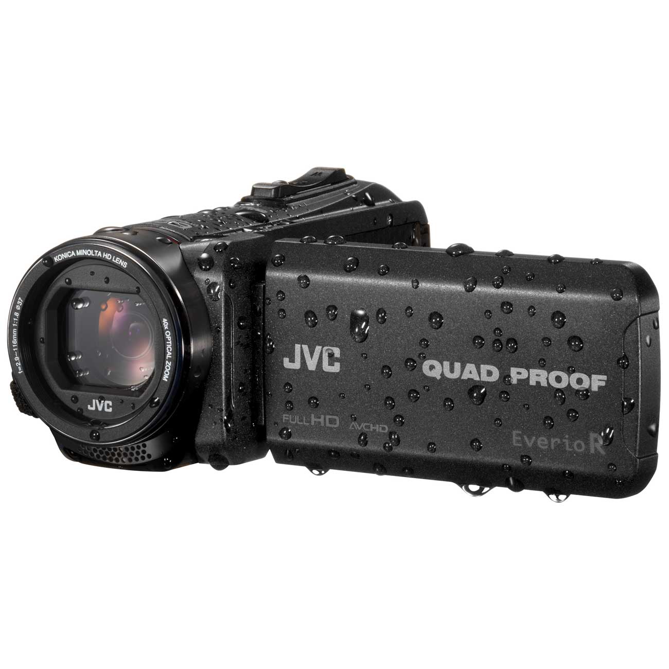 Видеокамера Full HD JVC Everio R GZ-R445BE фото