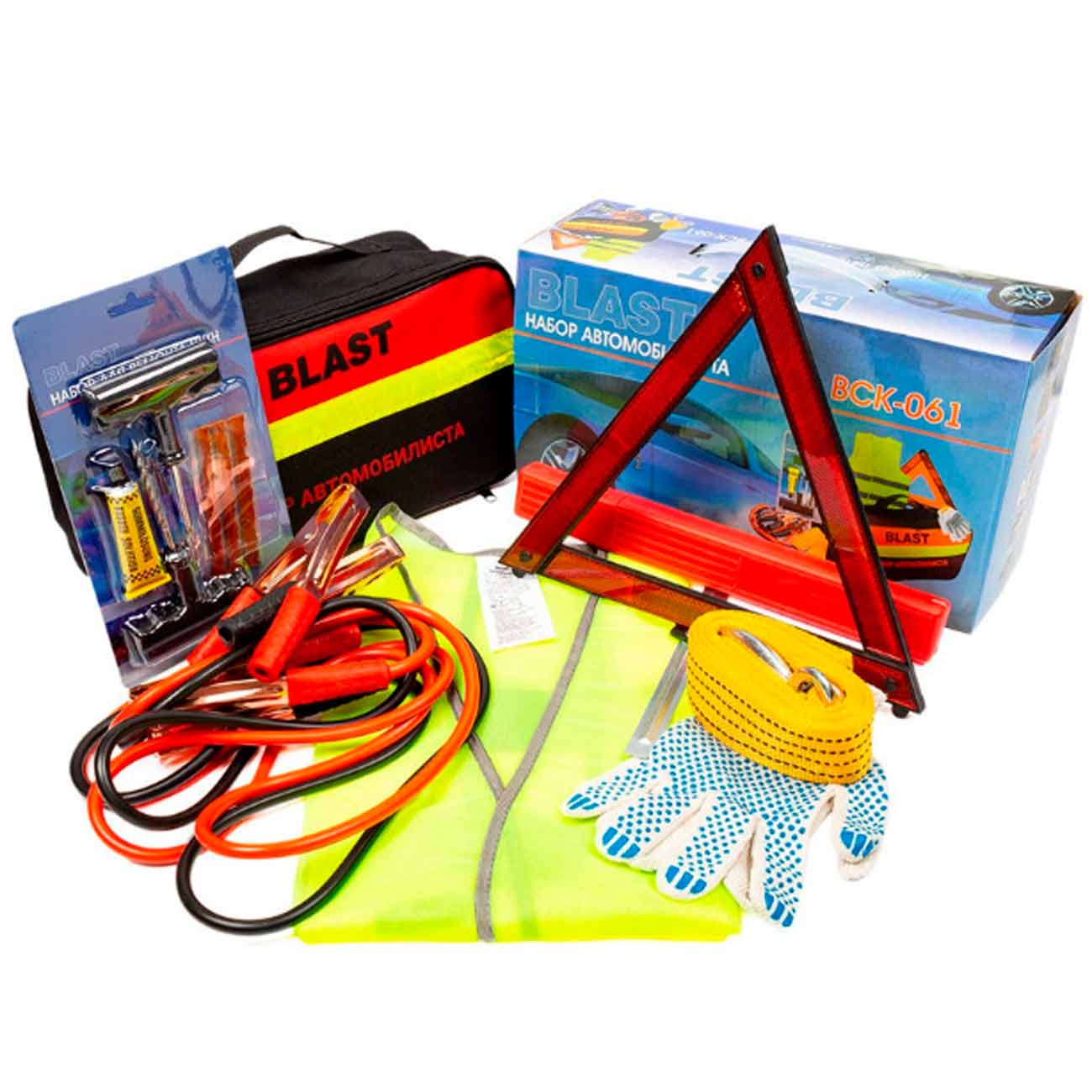 Набор автомобилиста Blast BCK-061
